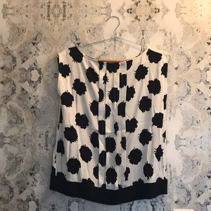 Diane von Furstenberg silk top